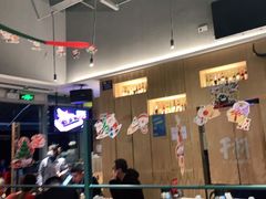 等位区-木屋烧烤(坂田天安云谷店)