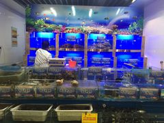 水产区-海鲨湾海鲜会馆(百家湖1912店)