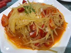 酸辣土豆丝-新疆伊宁远征餐厅