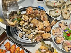 -大锅强·蒸海鲜青岛菜(金沙滩店)