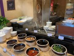 自助调料区-海风餐厅