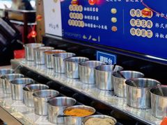 自助调料区-蚝英雄·鲜蚝自助专门店(洋桥店)