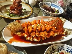 松鼠桂鱼-香雪海饭店中餐厅(人民桥店)