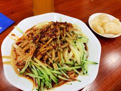 麻酱凉皮-马洪小炒泡馍馆(钟楼回民街店)