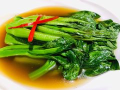 腩汁清汤菜心-新仙清汤牛腩(铜锣湾店)
