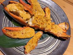 明太子焗烤澳洲龙虾-本逸·割烹料理(湖墅店)