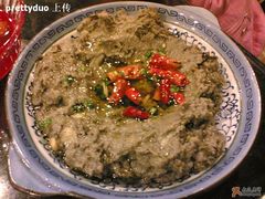 忘记名字的豆渣-老浒记烤鸭-北京菜(琉璃厂店)