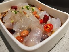 东北大拉皮-半天妖烤鱼(丰科万达店)