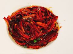 响油鳝丝-屋里厢上海菜馆