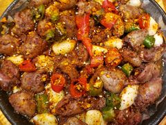 烤鸡心-老东镇啤酒屋海鲜加工·蒸汽海鲜·海鲜烧烤(台东店)