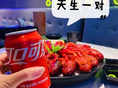 -钳小柒·小龙虾蓝龙王烧烤夜宵(长寿路店)