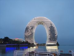 -湖州太湖旅游度假区-月亮广场