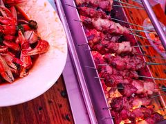 -老广烧烤(骆驼山康馨园店)