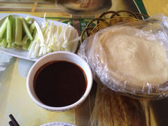 小饼+酱-董立兵烤鸭店(山大路店)