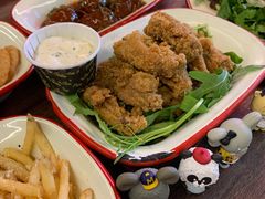 酥脆原味鸡翅-Tubestation站点比萨(五道营店)