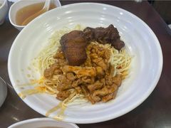 辣肉暴鱼冷面-德兴馆(广东路总店)