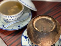 原只椰子炖竹丝鸡-達揚原味燉品(文明路店)