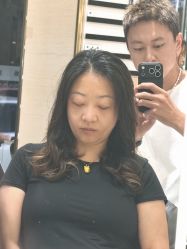 -一東造型烫发染发