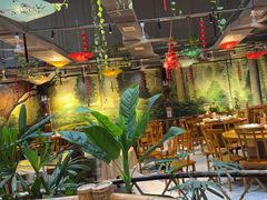-庭苑饭香·生态餐厅(动物园店)