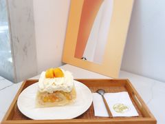 新鲜芒果卷-iFood甜嫩嫩(江东北路店)