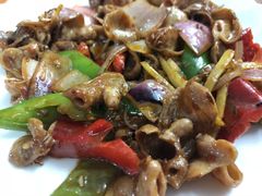 -正宗高流河饭店原创风姜鸡