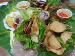 -沐毫傣泐云南菜孔雀宴•手抓饭傣味烧烤(曼听公园店)