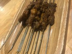 烤羊肉串-嘻小北·兰州清汤牛肉面(太平洋森活天地店)