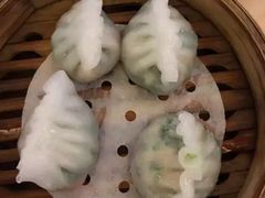 芫茜鲜肉蒸饺-新成海港大酒楼(康华路店)