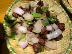 -丁记盐蘸牛肉·新杭菜(河东路店)