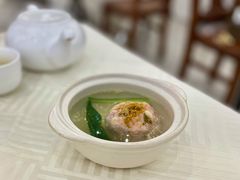 蟹粉狮子头-怡园饭店-餐厅(四望亭店)
