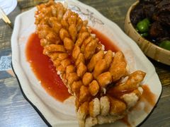 金牌松子鱼-神仙钵湘香土菜馆(光华路店)
