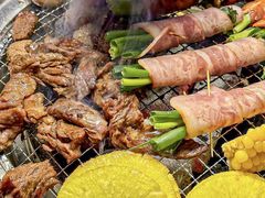 -叽叽扎扎烤肉场(生态城万达店)