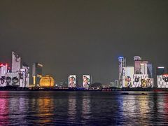 -钱江新城灯光秀