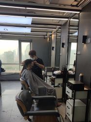 -藤野造型烫发染发