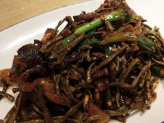 陕南干豇豆炒腊肉-钟记家菜(红专南路店)