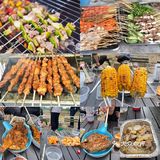 原来生活除了诗和远方，还有烧烤和啤酒