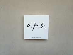-O.P.S. CAFE