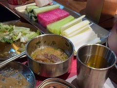 -西塔老太太泥炉烤肉(万柳华联店)