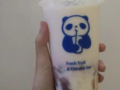 红豆麻薯双拼-茶百道(五山店)