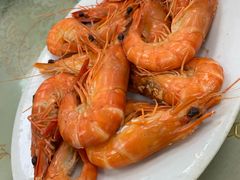 白灼海虾-红海湾豪记海鲜大排档
