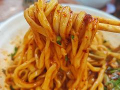 炸酱油泼面-老陈婆手工面庄