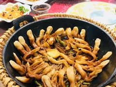 -华盛园卷子王农家菜水库鱼