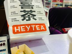 -喜茶(天津乐宾百货店)
