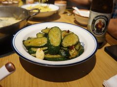 紫苏煎黄瓜-岩泊渡桂鱼楼活鱼馆