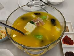 奶汤咸肉炖豆腐-东兴楼(通州店)