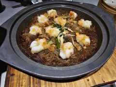 绿茶粉丝虾滑煲-绿茶餐厅(广州天河城店)