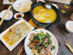 -龙翔山庄雷鸡肉(青城后山泰安古镇店)