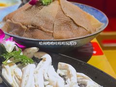 英雄脆毛肚-麻辣英雄重庆火锅(二城广场店)