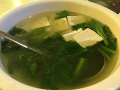 青菜豆腐汤-蜀门客栈(剑门关景区店)