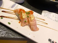 雪花三文鱼寿司-将太无二·北美传奇寿司(荟聚购物中心西红门店)